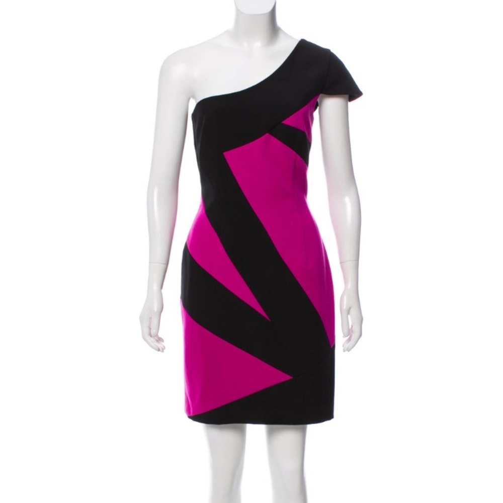 Jay Godfrey colorblock dress